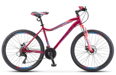 Велосипед Stels Miss-5000 MD V020 Вишнёвый/Розовый (LU096322) 441274013