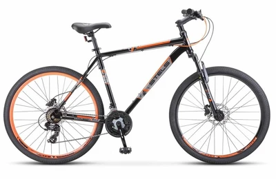 Велосипед Stels Navigator 700 MD F020 Чёрный/Красный 27.5_ (LU096006) 654376957