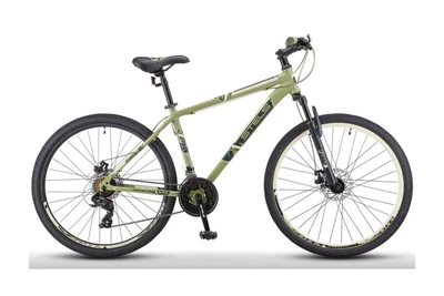 Велосипед Stels Navigator 700 D F020 Хаки 27.5_ (LU096009) 1659596096