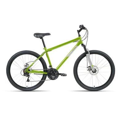 Велосипед 26' Altair MTB HT 26 2.0 D 21 ск Зеленый/Серый 2022 г 655434482