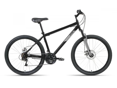 Велосипед 26' Altair MTB HT 26 2.0 D 21 ск Черный/Серый 2022 г 424983313