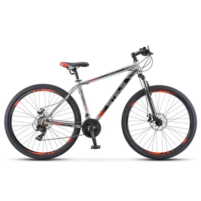 Велосипед Stels Navigator 900 MD F010 Черный/красный 29_ (LU092628) 1654563357