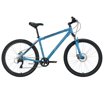 Велосипед Stark'22 Respect 26.1 D Microshift синий/черный 1252368932
