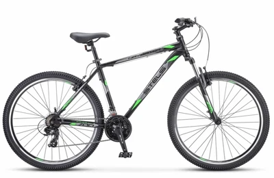 Велосипед Stels Navigator 700 V F020 Чёрный матовый 27.5 562009213