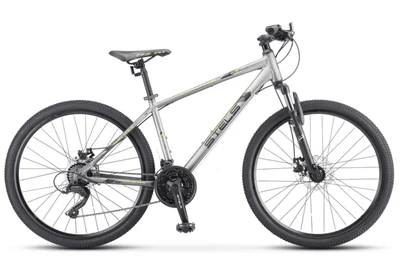 Велосипед Stels Navigator 590 MD K010 Серый/Салатовый (LU094325) 886019073