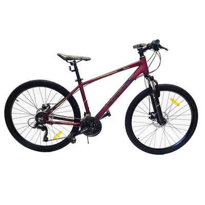 Велосипед Stels Navigator 590 MD K010 Бордовый/Салатовый (LU094325) 780555532