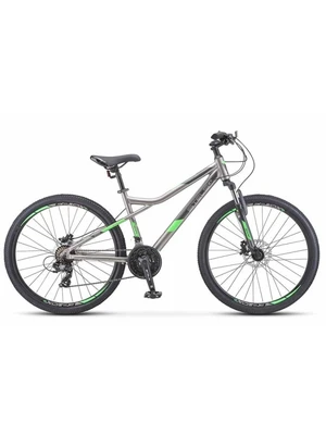 Велосипед Stels Navigator 610 D V020 Серый/Зеленый 26_ (LU098464) 34327367