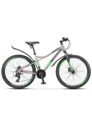 Велосипед Stels Navigator 610 D V010 Серый/Зеленый 26_ (LU093801) 1212723404