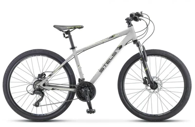 Велосипед Stels Navigator 590 D K010 Серый/Салатовый (LU094326) 369643109