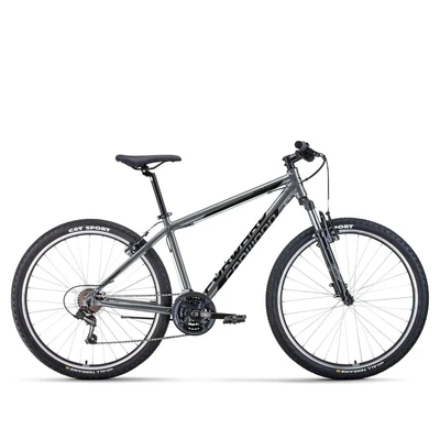 Велосипед 27,5' Forward Apache 1.0 Classic Серый/Черный 2022 г. 1164306112