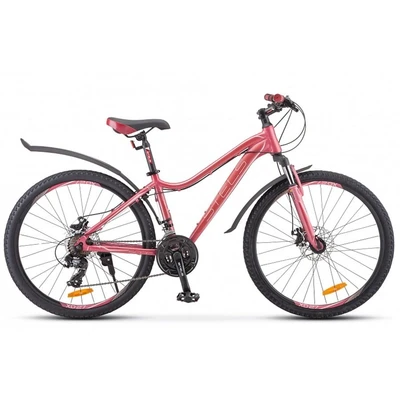 Велосипед Stels Miss-6000 MD V010 Розовый (LU091520) 943494107