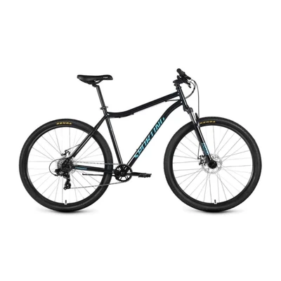 Велосипед 29' Forward Sporting 29 2.0 D Черный/бирюзовый 2023 г 893971949