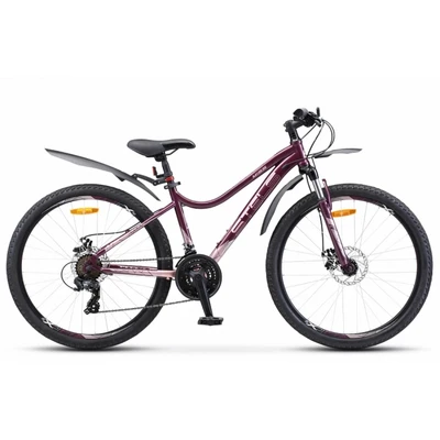Велосипед Stels 26' Miss-5100 MD V040 Темно-фиолетовый (м) (EP-00006021) 1685320348