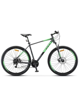 Велосипед Stels Navigator 920 MD V010 Антрацитовый/Зелёный 29_ (LU094357) 403887981
