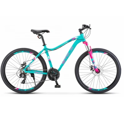 Велосипед Stels Miss-7500 MD V010 Мятный матовый 27,5_ (м) (EP-00005977) 5327751