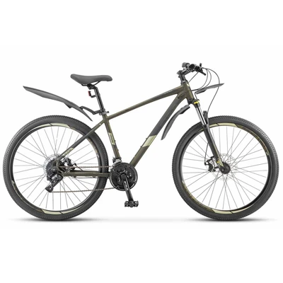 Велосипед Stels Navigator 745 MD V010 Темно-оливковый 27.5_ (LU094372) 814545439