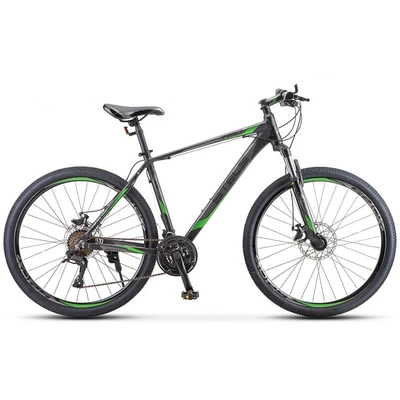 Велосипед Stels Navigator 720 MD V010 Чёрный 27.5_ (LU094366) 141817013