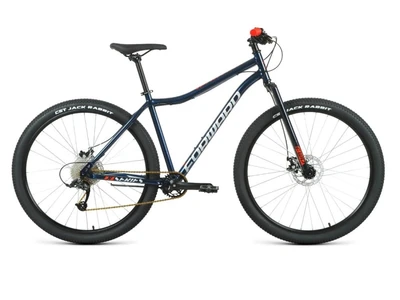 Велосипед 29' Forward Sporting 29 X disc Темно-синий/Красный 20-21 г 801002590