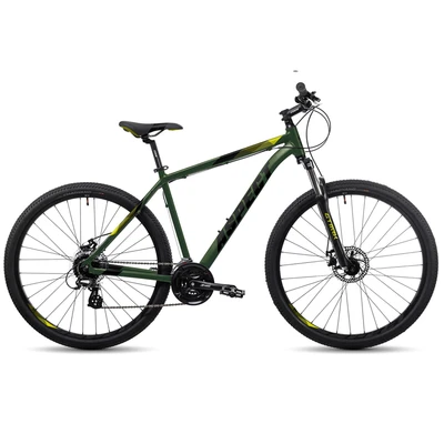 Велосипед 29' Aspect Ideal Зелено-Желтый 1139290936