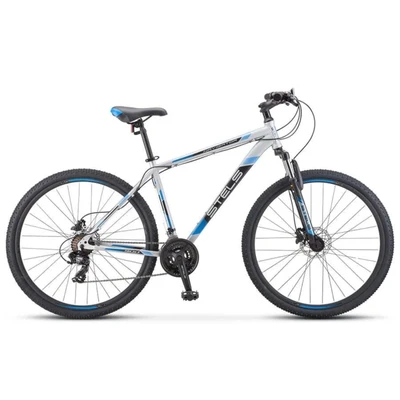 Велосипед Stels Navigator 900 D F010 Серебристый/Синий 29_ (м) (LU093939) 481806957