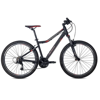 Велосипед Merida Matts 6.5 MattBlack/Red/Grey 1383819233