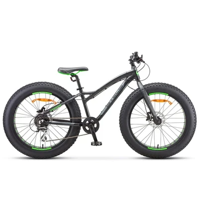 Велосипед Stels Aggressor D 24' V010 Черный (LU092494) 1912297588