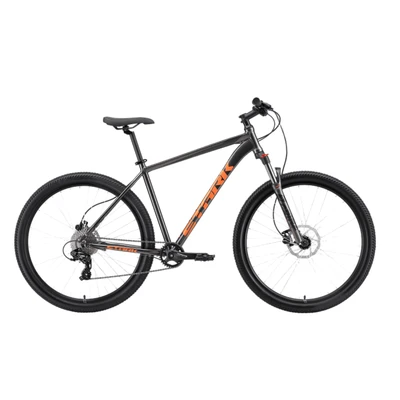 Велосипед Stark'24 Hunter 29.2 HD графитовый/оранжевый 1772991346