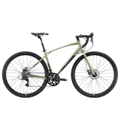 Велосипед Stark'24 Gravel 700.1 D фисташковый/графитовый 402781136