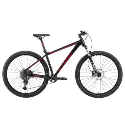 Велосипед Stark'24 Krafter 29.7 HD черный/красный 254585950