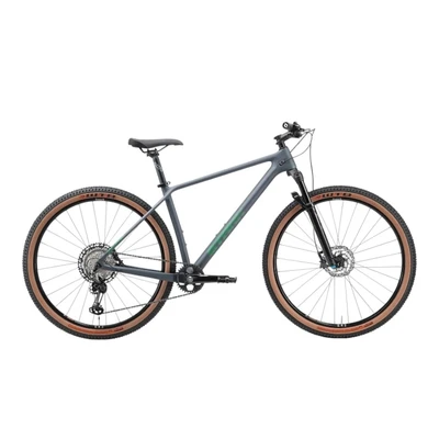 Велосипед Stark'25 Krafter Carbon 29.9 HD антрацит матовый/изумрудный 661291819