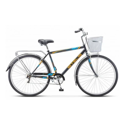 Велосипед Stels Navigator 28" 350 Gent Z010 (с корзиной) 1049477280