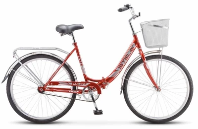Велосипед Stels 26" Pilot 810 (с корзиной) (LU093334) 1229389292