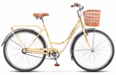 Велосипед Stels Navigator 28" 325 Lady Z010 (с корзиной) 1912590075