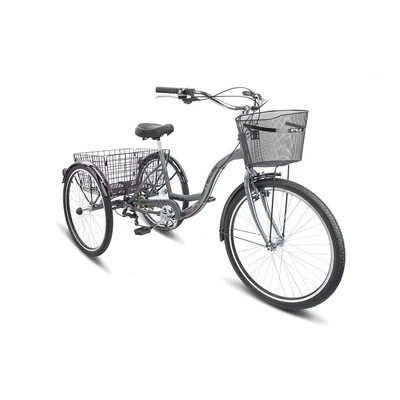 Велосипед Stels Energy VI 26' V010 Серый (LU089878) 2058172648