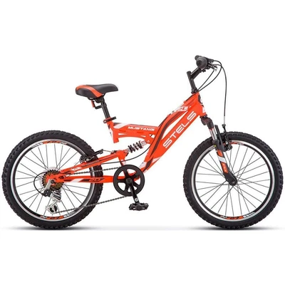 Велосипед Stels Mustang 20" V V010 Красный (LU092147) 1040135225