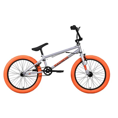 Велосипед Stark'22 Madness BMX 2 серый/красный/мандариновый HQ-0014409 743988186