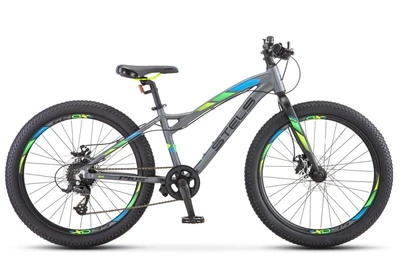 Велосипед Stels Adrenalin MD 24" V010 Антрацитовый (LU091583) 1168944457