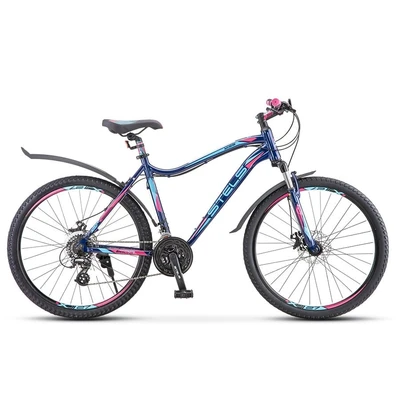 Велосипед Stels Miss-6100 MD V030 Темно-фиолетовый (LU087753) 568969519