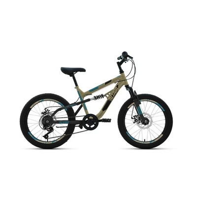 Велосипед 20' Altair MTB FS 20 D 6 ск 21-22 г 1841479096