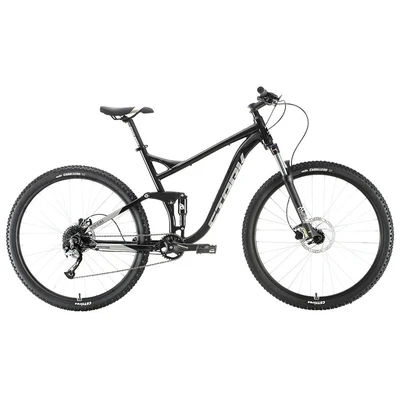 Велосипед Stark'20 Tactic 29.5 FS HD черный/серебристый 297349797