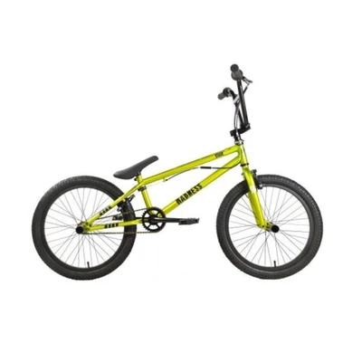 Велосипед Stark'25 Madness BMX 2 ярко-зеленый/черный/черный HQ-0014371 475289591