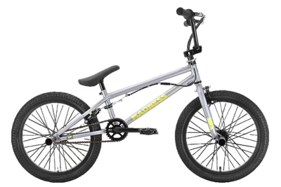 Велосипед Stark'22 Madness BMX 2 серый/желтый HQ-0005126 1548604511