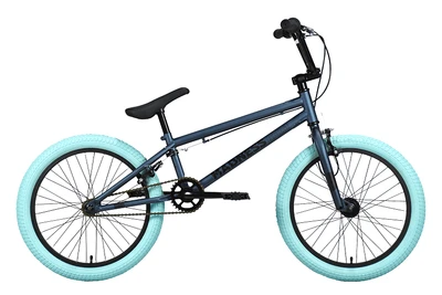Велосипед Stark'22 Madness BMX 1 темно-синий/черный/голубой HQ-0014405 916783037