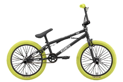 Велосипед Stark'24 Madness BMX 2 черный матовый/серебристый/хаки HQ-0014143 133265437