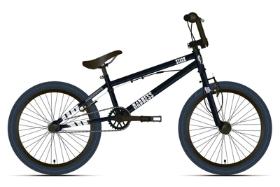 Велосипед Stark'24 Madness BMX 1 темно-синий матовый/серебристый/темно-синий HQ-0014365 897392224