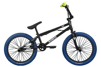 Велосипед Stark'24 Madness BMX 2 черный матовый/серебристый/темно-синий HQ-0014369 1038954003