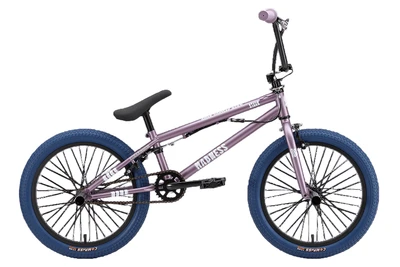 Велосипед Stark'24 Madness BMX 2 фиолетово-серый/перламутр/темно-синий HQ-0014142 1576302049