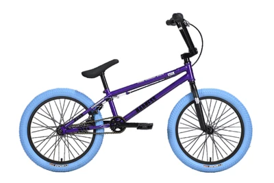 Велосипед Stark'24 Madness BMX 4 серо-фиолетовый/черный/синий HQ-0014375 898829668