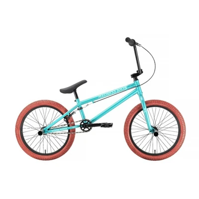 Велосипед Stark'25 Madness BMX 5 бирюзовый/зеленый/коричневый HQ-0018039 1893418813