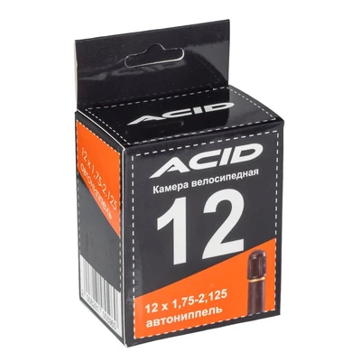 Велокамера 12' ACID 12х1,75-2,125 A/V 331445235